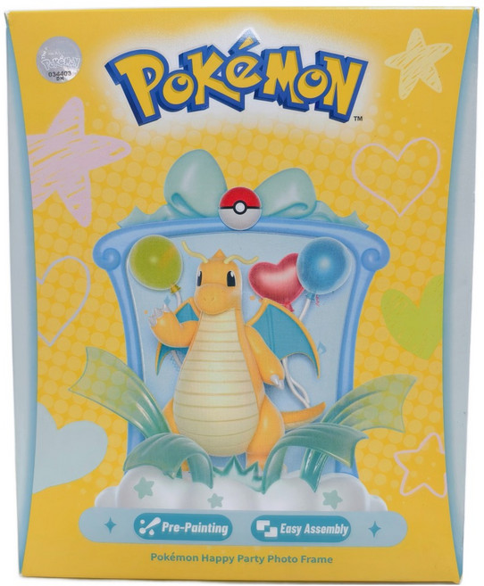 PoKeMoN 寶可夢 開心派對系列公仔 NL85034 快龍, 1盒