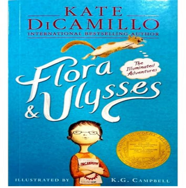 Flora & Ulysses, Walker Books