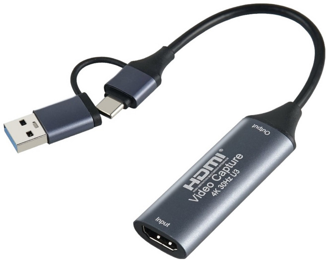 Coms USB 3.0 5Gbps Type-C HDMI 擷取卡, TB954