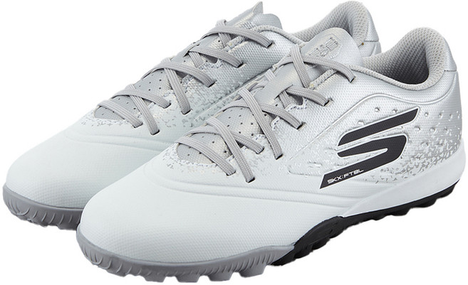SKECHERS Kids 男童 Razor 1.5 青少年 TF 足球鞋 SK0BZCFX0112
