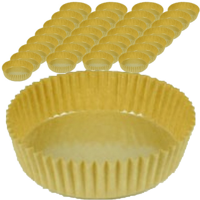 천운패키지 페트컵 원형 KP 무지, 브라운, 200개