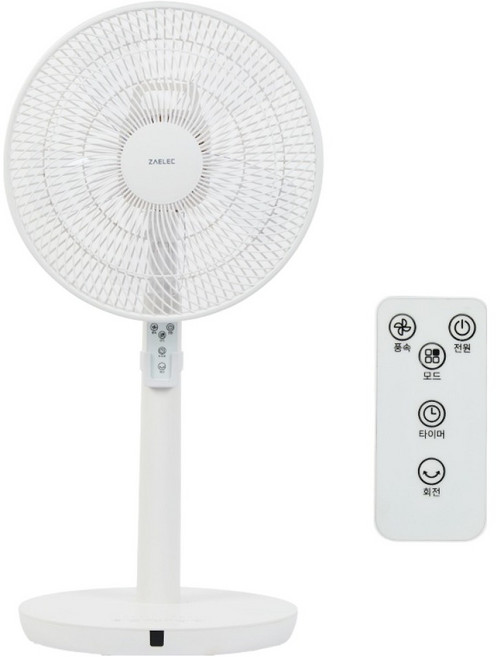 자일렉 리모컨 스탠드형 선풍기 335mm, ZL-256NF