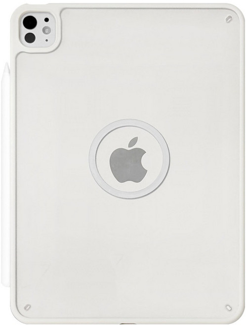 태블리스 맥세이프 호환 투명 맥프 케이스 IL-20, 1개, 아이보리