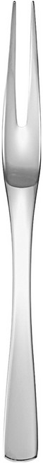 드그렌 XY 미러 피니쉬 칵테일 포크, 실버, 1개