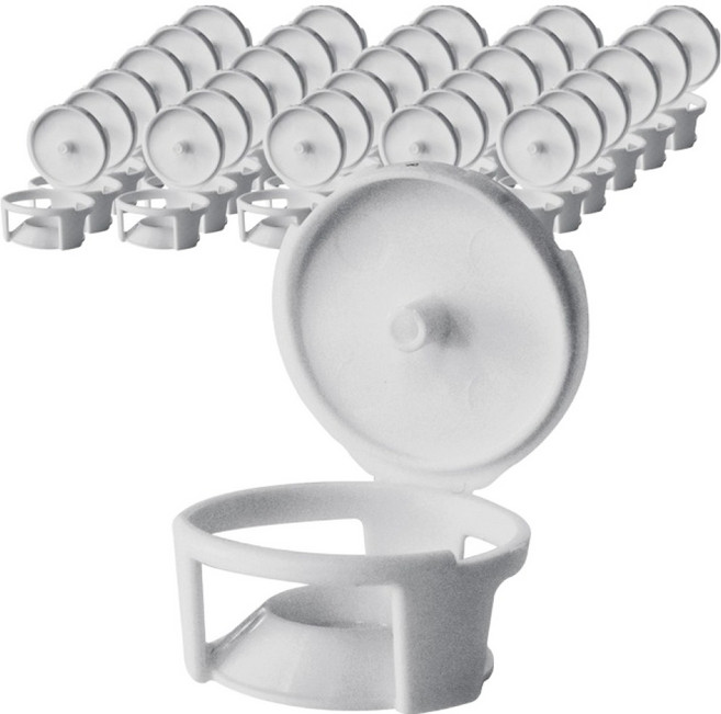 원터치 바퀴벌레 먹이캡 회색, 100개