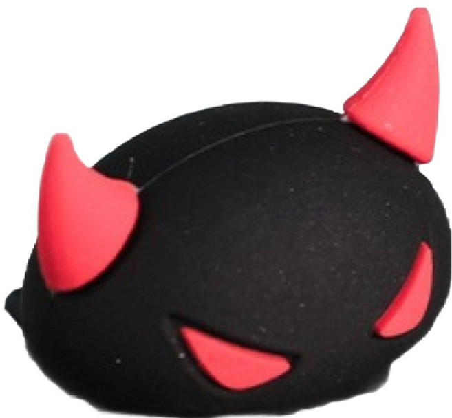카메라 커버 캐릭터 어린 악마 핫슈, 1개