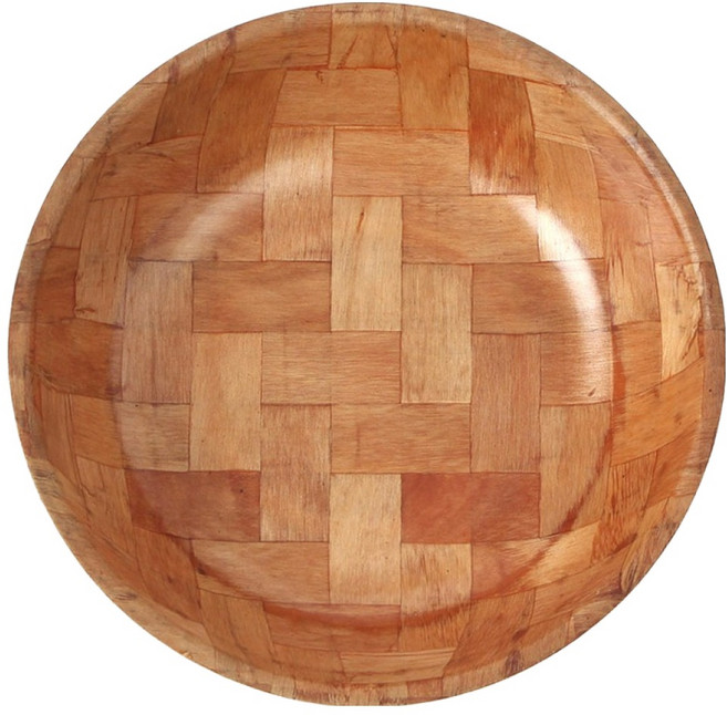 네츄럴 원형 우드볼 20cm, 1개