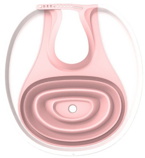 환자 임산부 접이식 이동식 샴푸 의자 세트, 혼합색상, 1세트