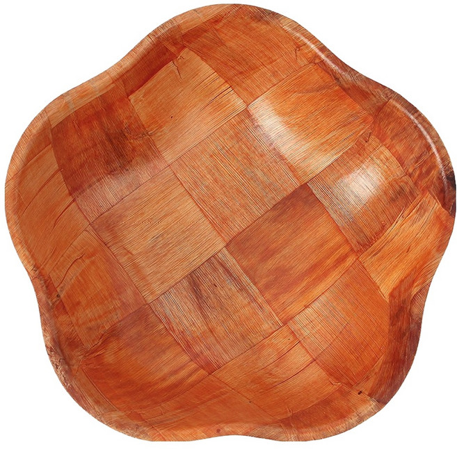 네츄럴 우드볼 26cm, 꽃모양, 1개