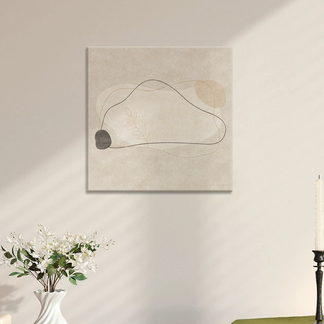 아티홈 심플아트 두꺼비집 배전함 벨크로 가림천, TYPE04