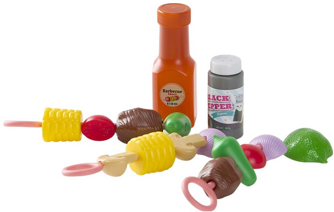 너처네이처 캐스비 플레이 꼬치만들기 세트, 혼합색상, 1세트