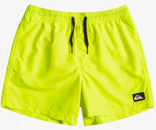 퀵실버 YOUTH 수퍼스웨이드 발리숏 13 KD21KS028BRT