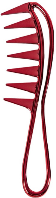 딥톡 두피케어 이빨빗 볼륨 스타일링 헤어브러쉬 DT0887, 1개, 레드