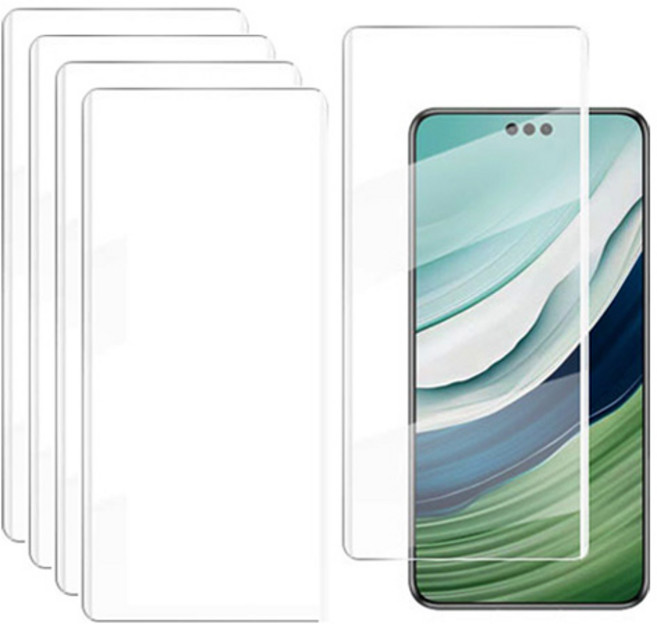 워너프 레벨 우레탄 휴대폰 액정 보호 필름 5p 세트, 1세트