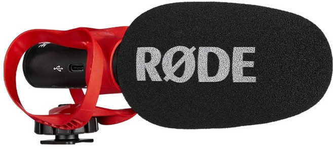 로드 HELIX 온카메라 샷건 마이크, 1개, VideoMic GO II