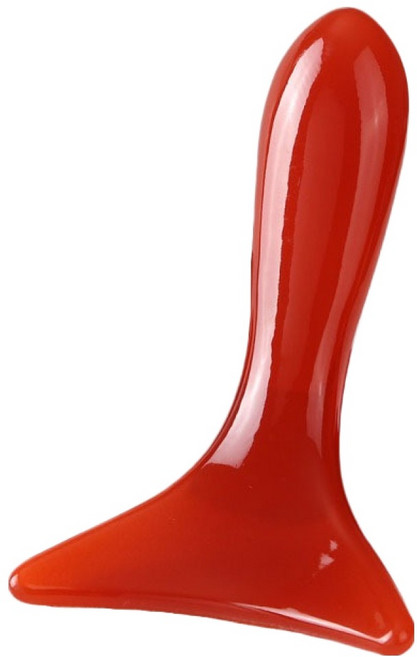 딥톡 휴대용 전신 마사지기 어깨 목 경락 안마기 DT0880, 레드, 1개