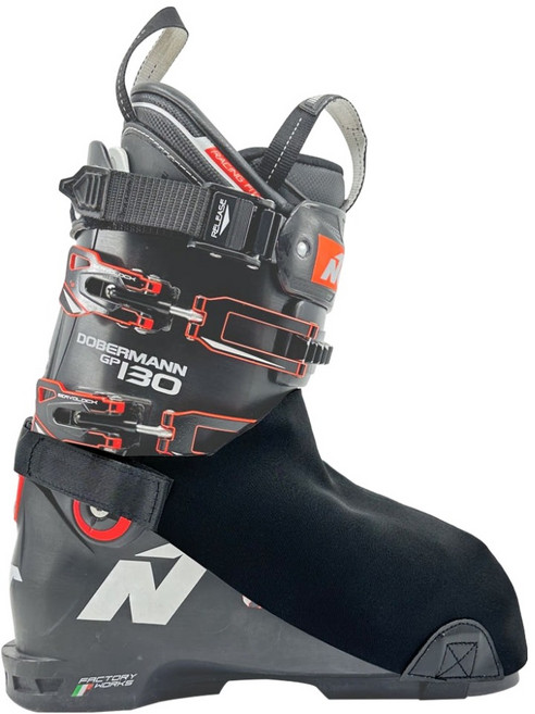 트레벨로 방한 방풍 스키 스노우보드 네오프렌 부츠 커버 3mm, 블랙, 1개