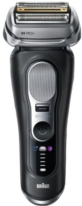 BRAUN 시리즈 9 PRO+ 울트라 씬 전기면도기, 9610s, 블랙