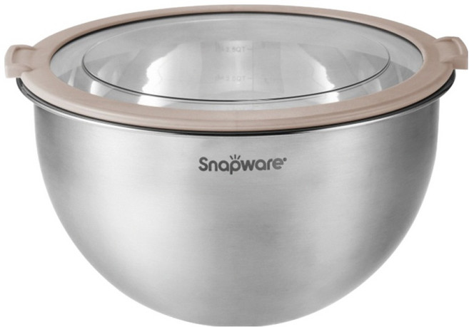Corelle Brands 康寧餐具 Snapware 不鏽鋼調理鍋 附蓋 20cm, 附蓋調理鍋, 1個