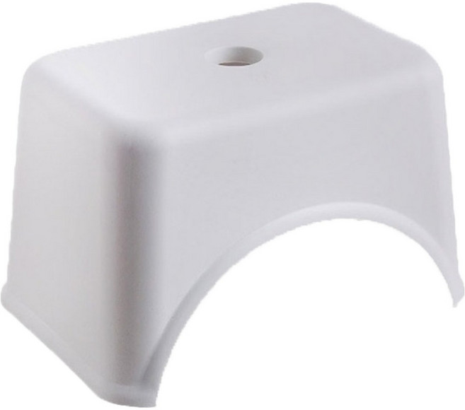 小麥購物 日系穿鞋椅/小板凳 L1119, 象牙白, 1個
