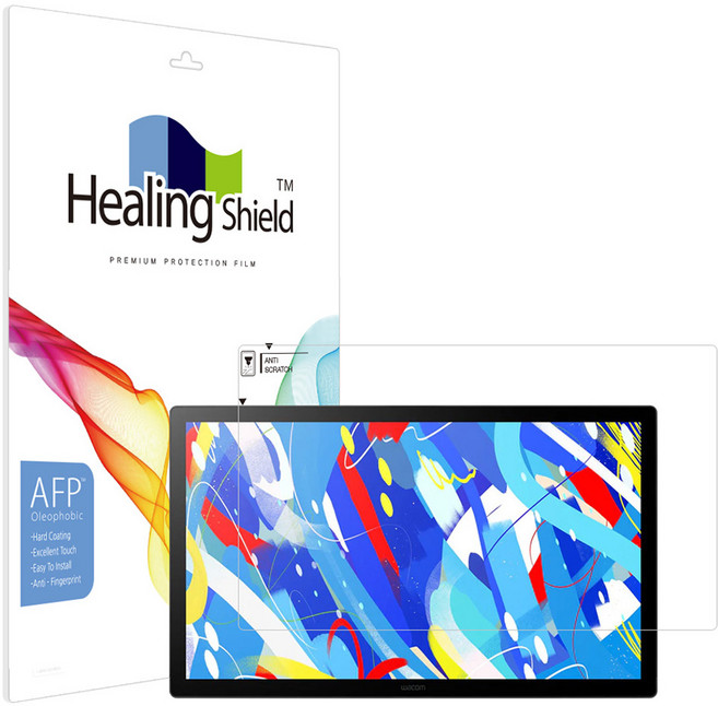 힐링쉴드 올레포빅 액정보호필름 세트, 혼합색상, 1세트