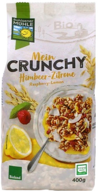 볼제너뮬러 유기농 요구르트 레몬 크런치 그래놀라, 400g, 1개