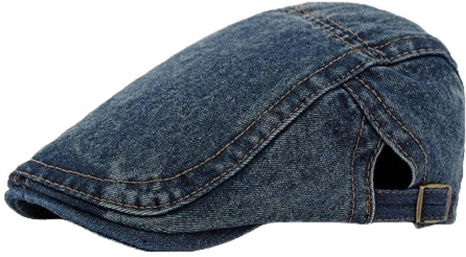 PDS패션 데님 베이직 두가지 디자인 헌팅캡