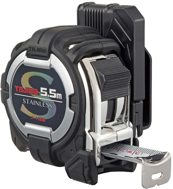 TaJIma 田島 G3不鏽鋼捲尺 G3SL2555BL 5.5m x 25mm/cm, 1個