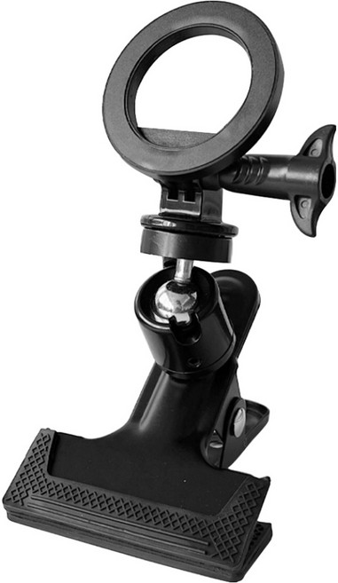 비상 360도 회전 맥세이프 집게 핸드폰 자석 거치대 VS-2025MZS, 1개