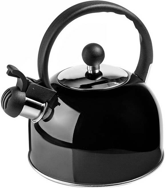 ibili 復古笛音壺, 1個, 黑色, 2.5L
