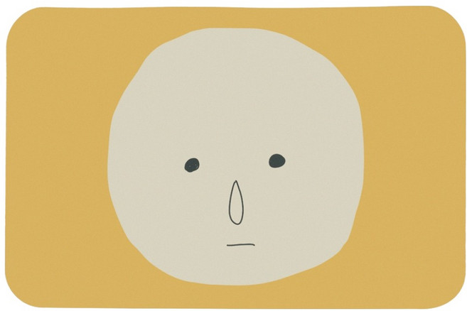 Minimalism 日竹門 躺平系列 30秒瞬吸 軟式珪藻土吸水地墊