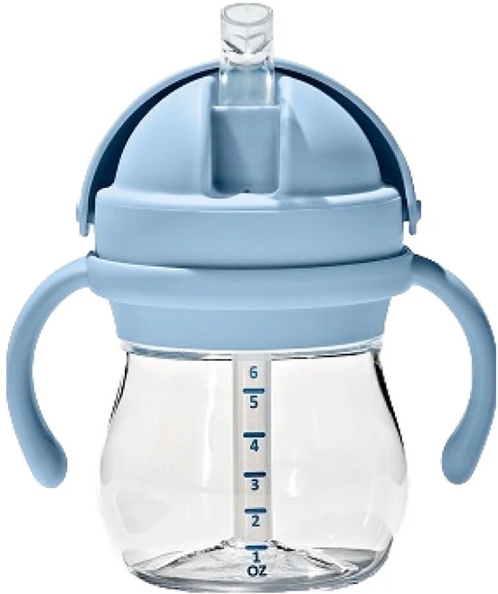 옥소토트 빨대컵, 150ml, 1개, 더스크블루 - 쿠팡
