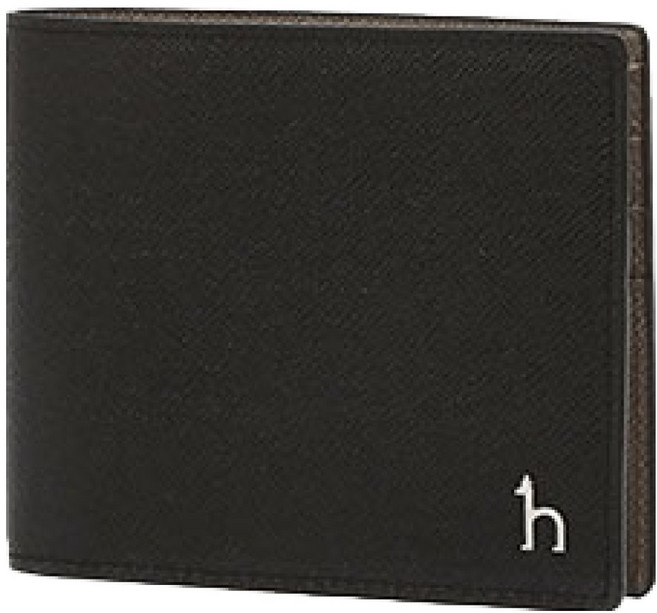 헤지스 BASIC 퍼피장식 소가죽 반지갑 (케이스 동봉)