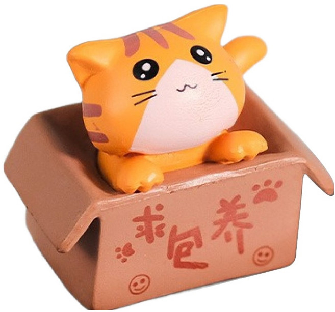 카메라 커버 캐릭터 후지필름 호환 냥이 고양이 박스 핫슈, 1개, 치즈