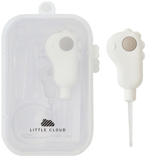 리틀클라우드 LED 소프트클린 귀이개 5종 + 건전지 세트, 1세트