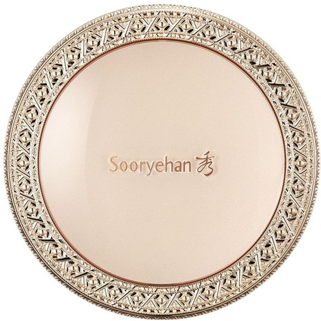 Sooryehan 秀雅韓 台灣公司貨 妍 耀妍絲絨兩用粉餅 SPF30 PA++ 12g, No.23, 1個