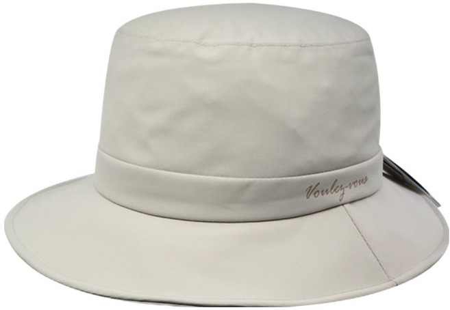 불레부 리오 방수 아웃도어 모자, 샌딩베이지