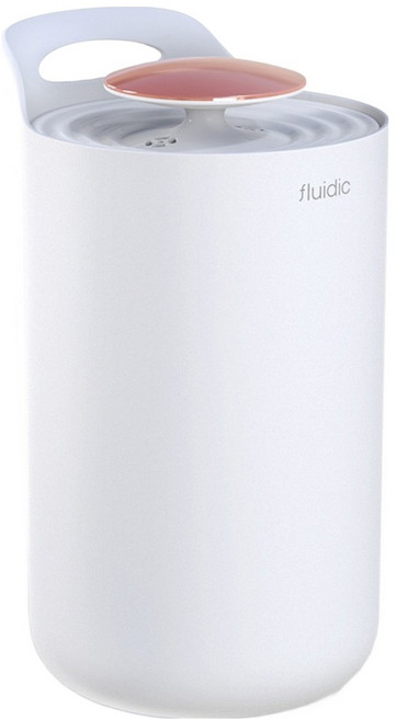 엠지엠씨 플루딕 진공 음식물쓰레기통, White, 1개