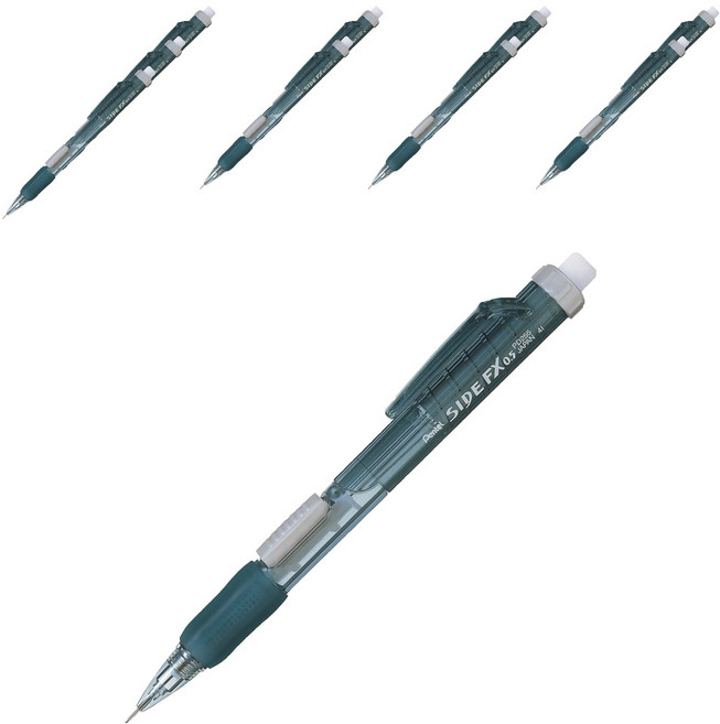펜텔 사이드FX 샤프 그래파이트 PD255-CA, 0.5mm, 10개