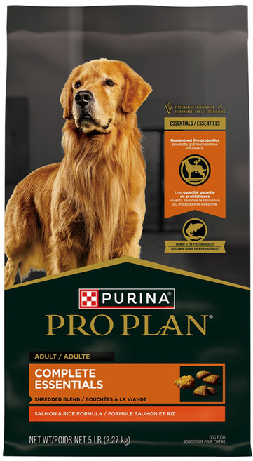 PRO PLAN 冠能 成犬用鮮鮭活力配方乾糧, 1袋, 2.27kg, 鮭魚