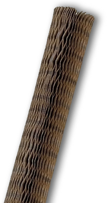 CLEAN 克林 蜂巢包裝紙套 22cm, 牛皮色, 24捲