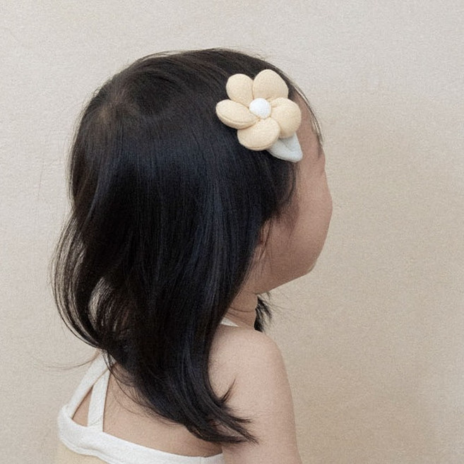 PEEKABOO 女童雛菊葉髮夾