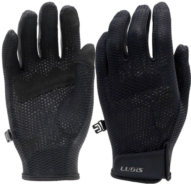 루디스 라이딩 스프링썸머 트레킹 장갑 LUPCUG02, BLACK, 1세트