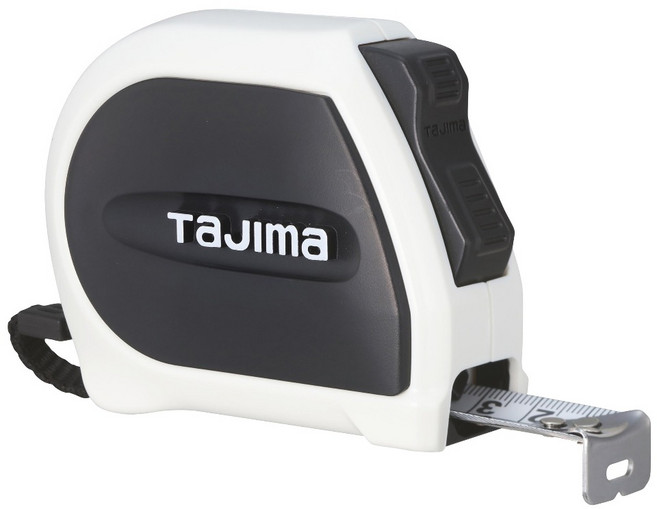 TaJIma 田島 自動固定捲尺 STD SSS1955-TW 5.5m x 19mm/cm, 1個
