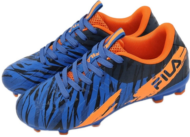 FILA 兒童足球釘鞋 3-F819Y-363