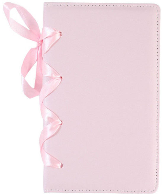 코히모 포카 바인더 6공 다이어리 사진 앨범 5W0471, 핑크, 25매