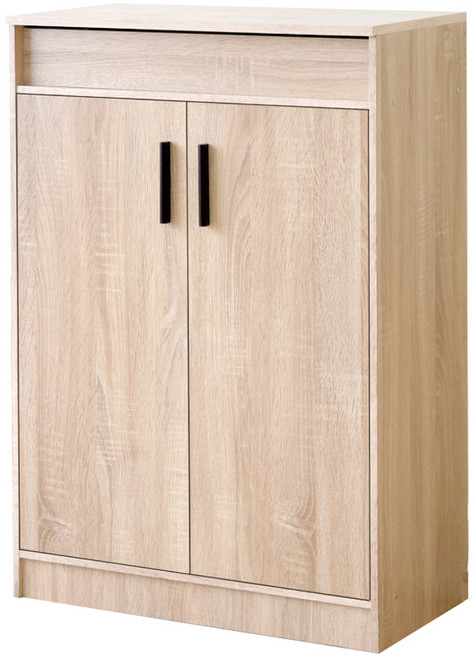 HOPMA 合馬家具 美背掀蓋式收納鞋櫃 C-S690PMS, 淺橡木, 4層