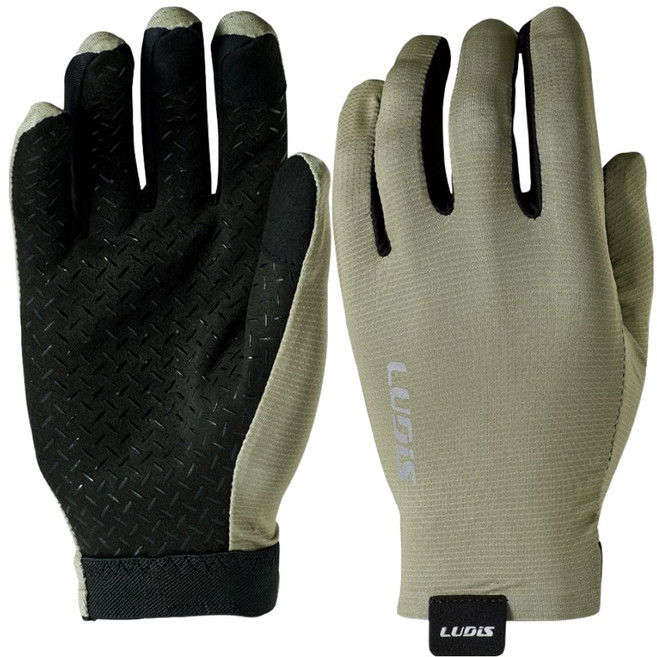 루디스 라이딩 자전거 바이크 장갑 좌우세트 LGUD5001, 올리브, 1세트