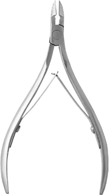 올웨일리 큐티클 각질제거 네일 니퍼 TSP2649, 1개, 스텐