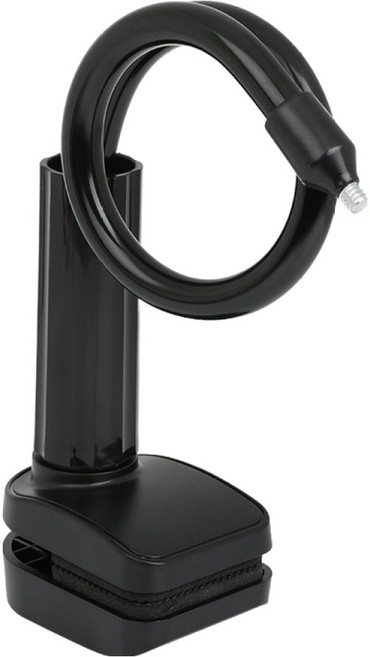 넥시 홈카메라 자바라 거치대 블랙, NX-HC50B, 1개